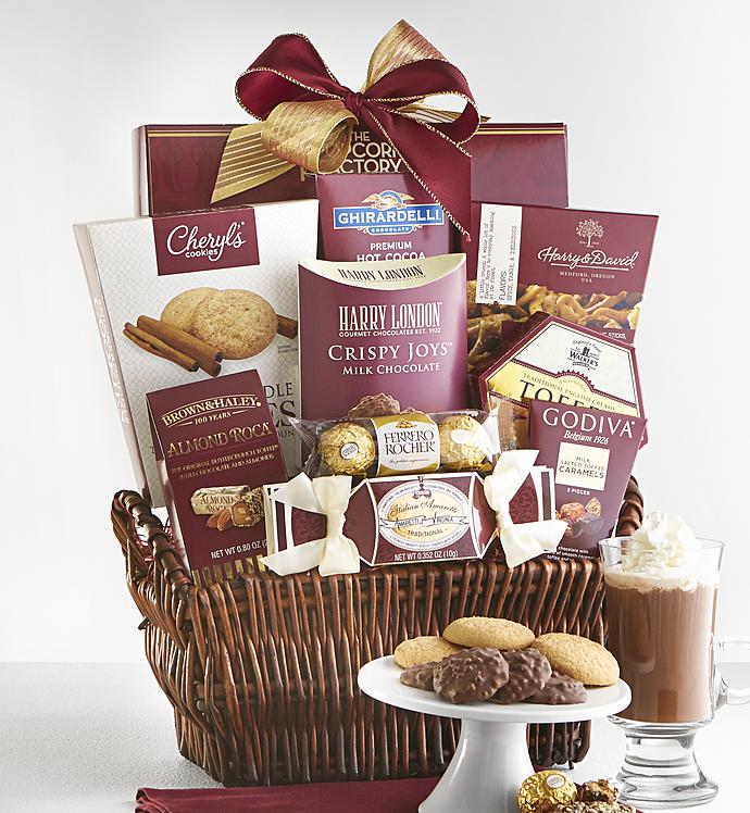 Deluxe Balsam Gift Basket