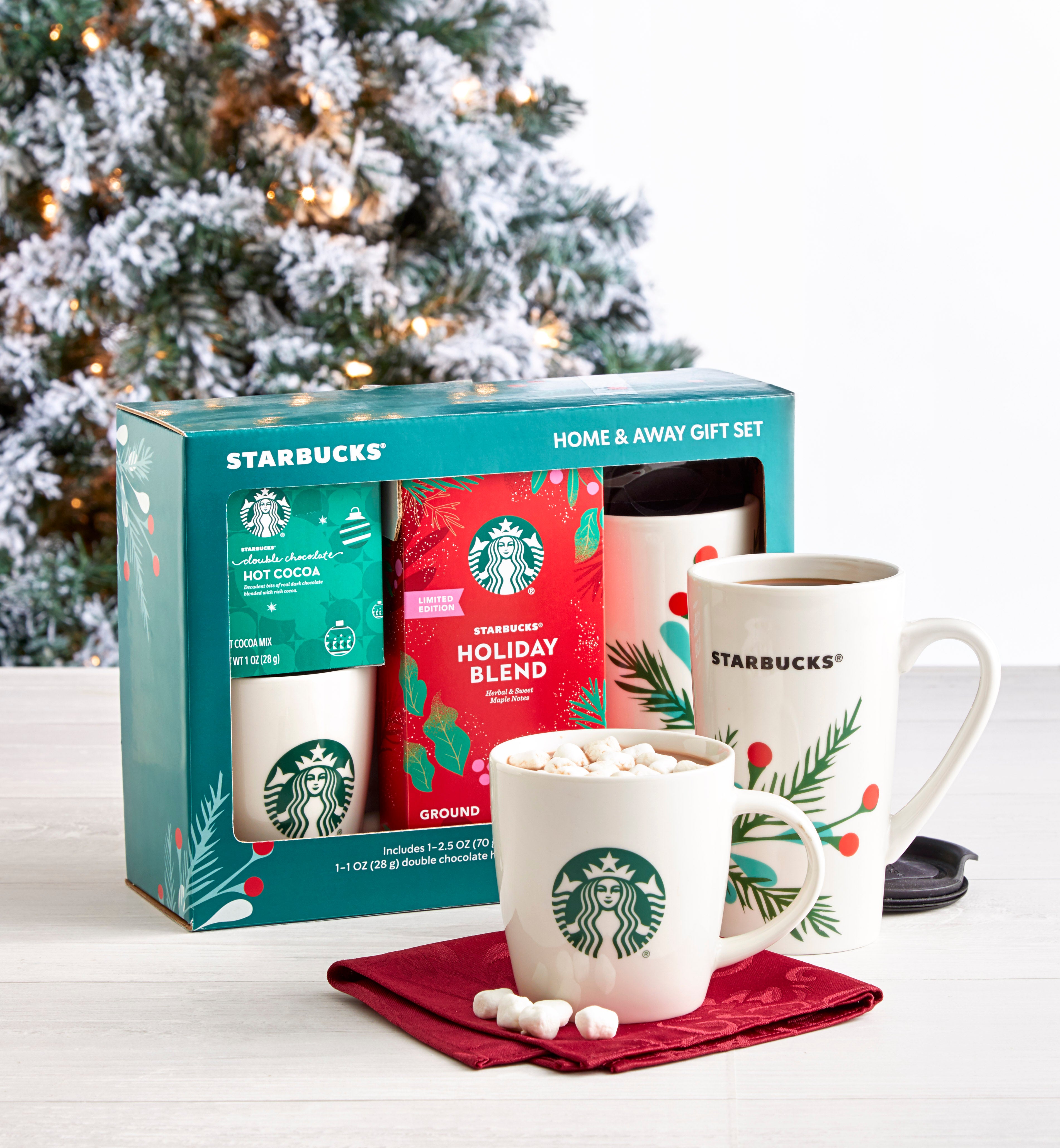 Starbucks Home & Away Gift Set   Holiday