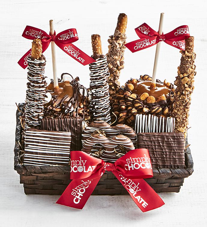 Chocolate Baskets | Chocolate Gift Basket Delivery | 1800Baskets